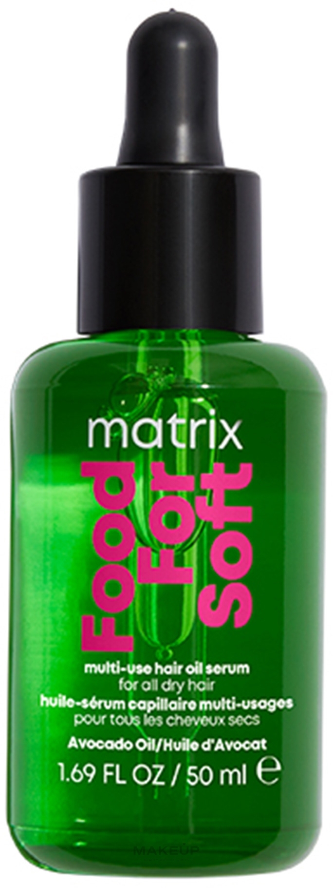Wielofunkcyjny olejek-serum do włosów - Matrix Food For Soft Multi-Use Hair Oil Serum  — Zdjęcie 50 ml