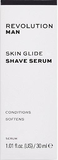 Serum do twarzy dla mężczyzn - Revolution Skincare Man Skin Glide Shave Serum — Zdjęcie N3