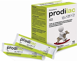 Suplement diety Probiotyk dla dzieci poniżej 2 lat - Frezyderm Prodilac Start Sachets — Zdjęcie N1