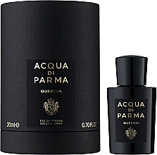 Acqua di Parma Quercia - Woda perfumowana  — Zdjęcie N2