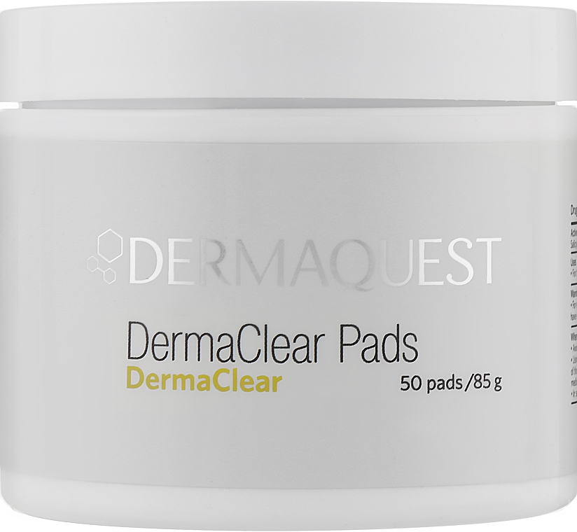 Płatki do oczyszczania twarzy - Dermaquest DermaClear Pads  — Zdjęcie N1