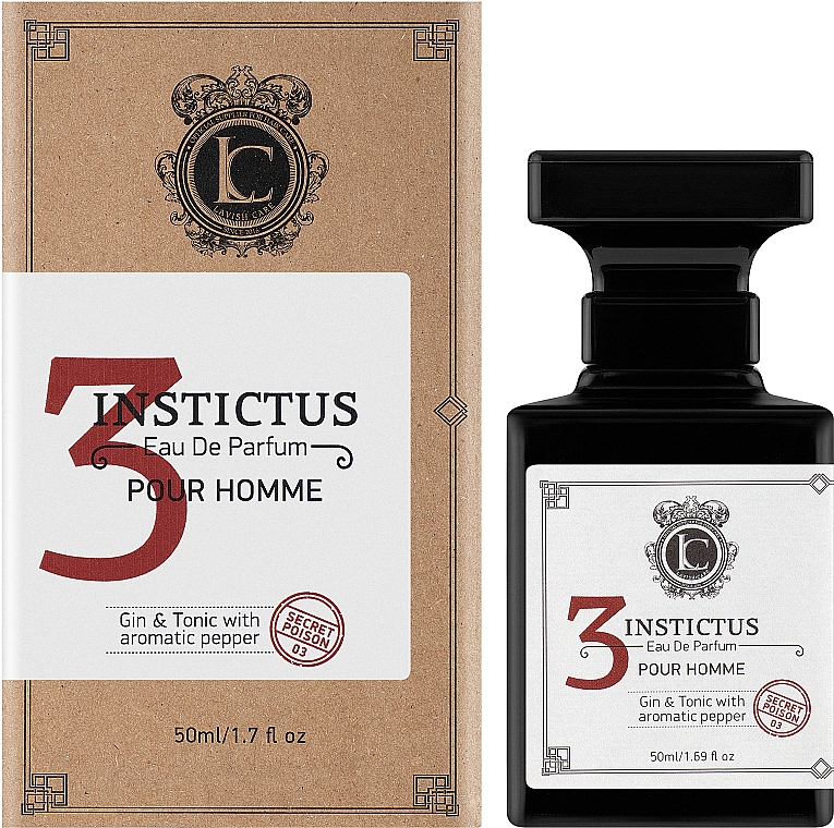 Lavish Care Instictus №3 - Woda perfumowana — Zdjęcie N2