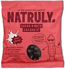 Kup Orzeszki ziemne w czekoladzie bez cukru i słodzika - Natruly Cacao & Nuts Chocolate Peanuts