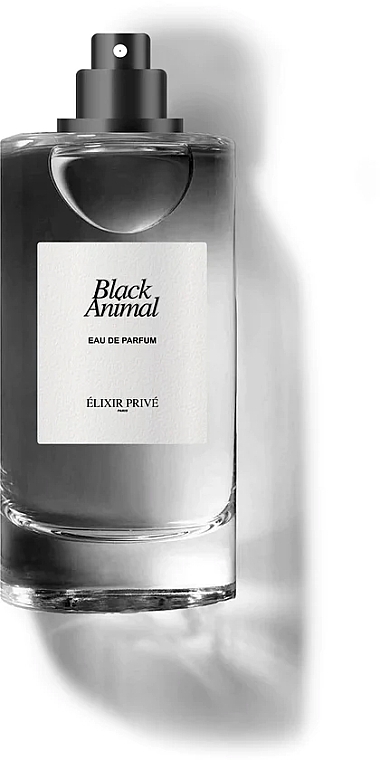 Elixir Prive Black Animal - Woda perfumowana — Zdjęcie N2