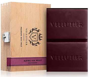 Wosk zapachowy do kominka Alpejskie grzane wino - Vellutier Alpine Vin Brule Premium Wax Melt — Zdjęcie N1
