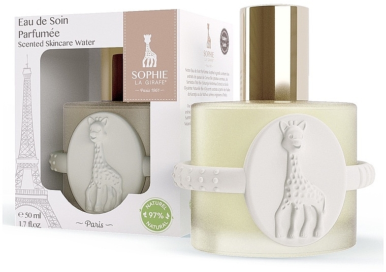 Parfums Sophie La Girafe Gift Set - Zestaw (scented/water/50ml + dentition/ring) — Zdjęcie N1