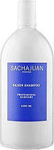 PRZECENA! Szampon do siwych włosów - Sachajuan Stockholm Silver Shampoo * — Zdjęcie N4