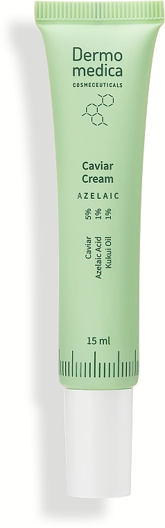 Odżywczy krem ​​z kawiorem i kwasem azelainowym - Dermomedica Azelaic Caviar Cream — Zdjęcie N2