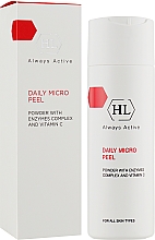 Peeling do twarzy - Holy Land Cosmetics Daily Micro Peel — Zdjęcie N2