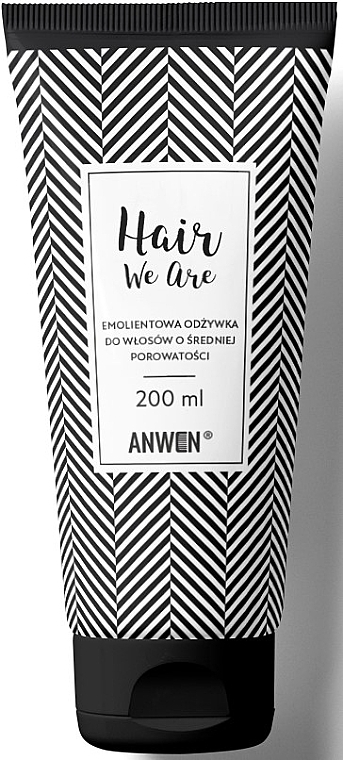 Odżywka zmiękczająca do włosów o średniej porowatości - Anwen Hair We Are — Zdjęcie N1