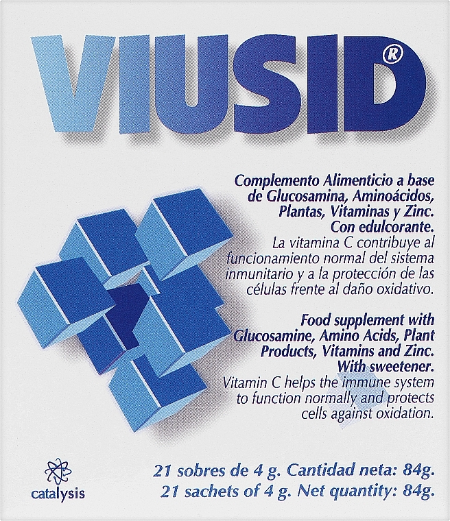 Suplement diety Viusid, w saszetce - Catalysi Viusid — Zdjęcie N1