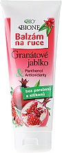 Kup Balsam do rąk z granatem i antyoksydantami - Bione Cosmetics Pomegranate Hand Balm With Antioxidants