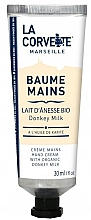 Kup Krem do rąk z oślim mlekiem - La Corvette Donkey Milk Hand Cream