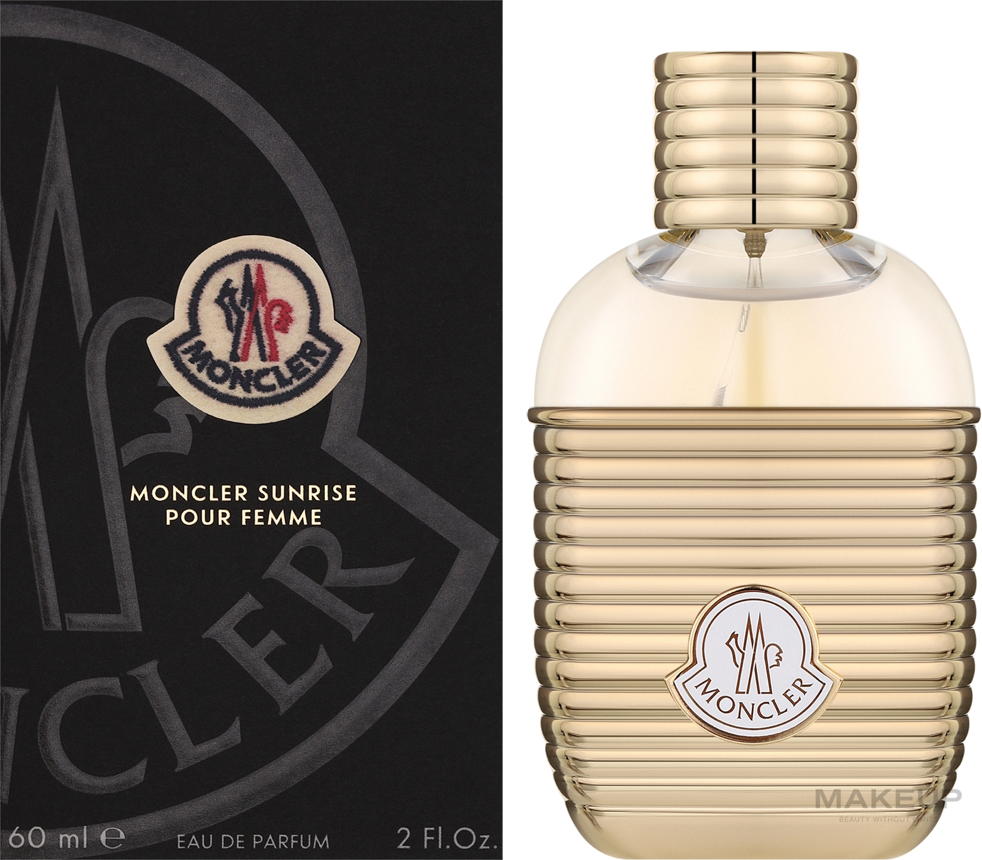 Moncler Sunrise Pour Femme - Woda perfumowana — Zdjęcie 60 ml