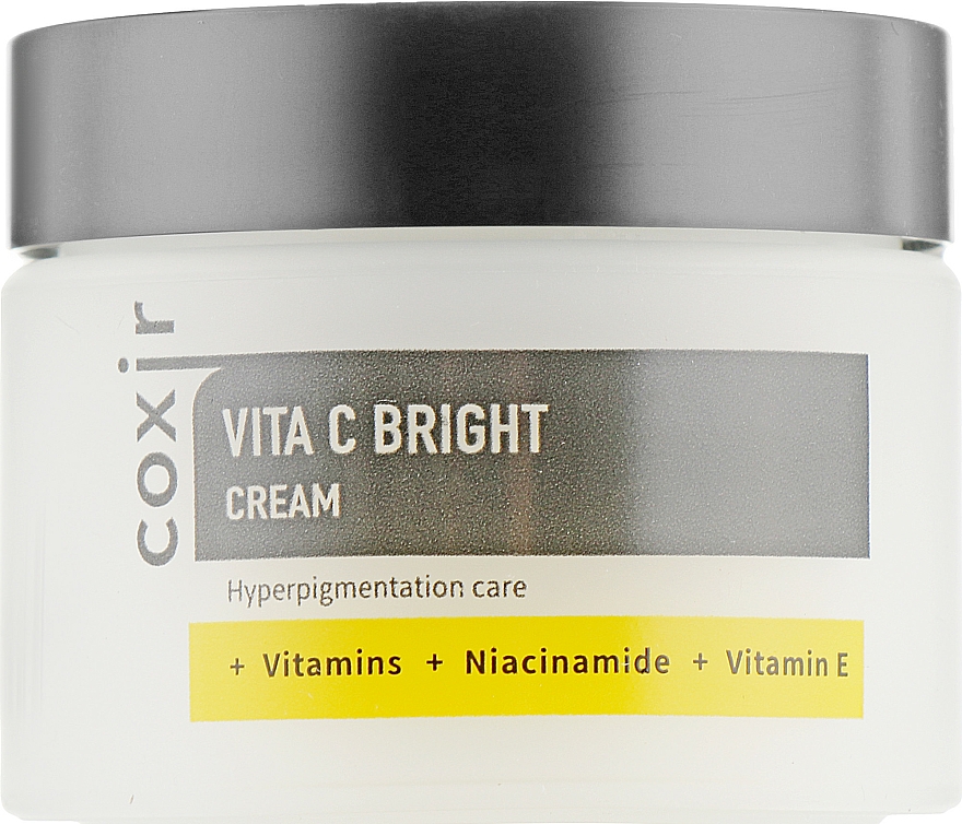 Rozjaśniający krem do twarzy z witaminą C - Coxir Vita C Bright Cream — Zdjęcie N2