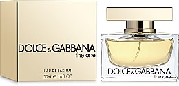 Dolce & Gabbana The One - Woda perfumowana  — Zdjęcie N2