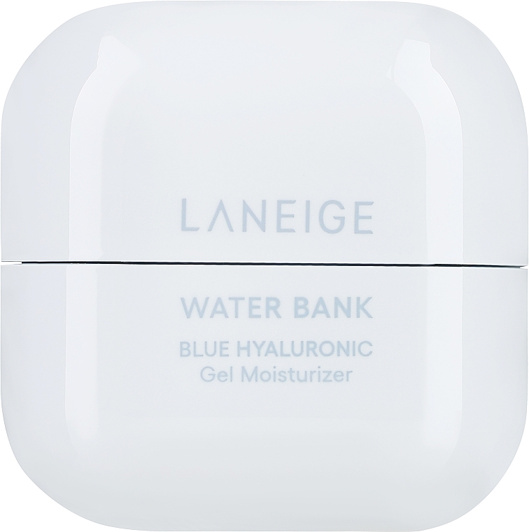 Nawilżający żel do twarzy z niebieskim kwasem hialuronowym - Laneige Water Bank Blue Hyaluronic Gel Moisturizer Refillable (uzupełnienie) — Zdjęcie N2