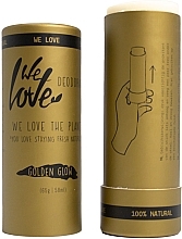 Dezodorant w sztyfcie Golden Glow - We Love The Planet Deodorant Stick — Zdjęcie N3