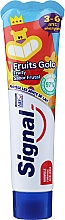 Kup Pasta do zębów o smaku owocowym dla dzieci 3-6 lat - Signal Kids Fruit Flavor Toothpaste