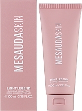 Oczyszczający krem do twarzy - Mesauda Skin Light Legend Cleansing Creamy-Foam — Zdjęcie N2