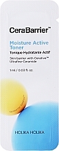 Nawilżający aktywny tonik do twarzy - Holika Holika CeraBarrier Moisture Toner (próbka) — Zdjęcie N1