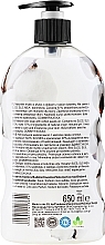 Mydło w płynie do rąk z olejem bawełnianym - Bluxcosmetics Natural Eco Liquid Soap With Cottonseed Oil — Zdjęcie N2