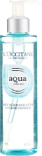 Kup Nawilżający żel do mycia twarzy - L'Occitane Aqua Réotier Water Gel Cleanser