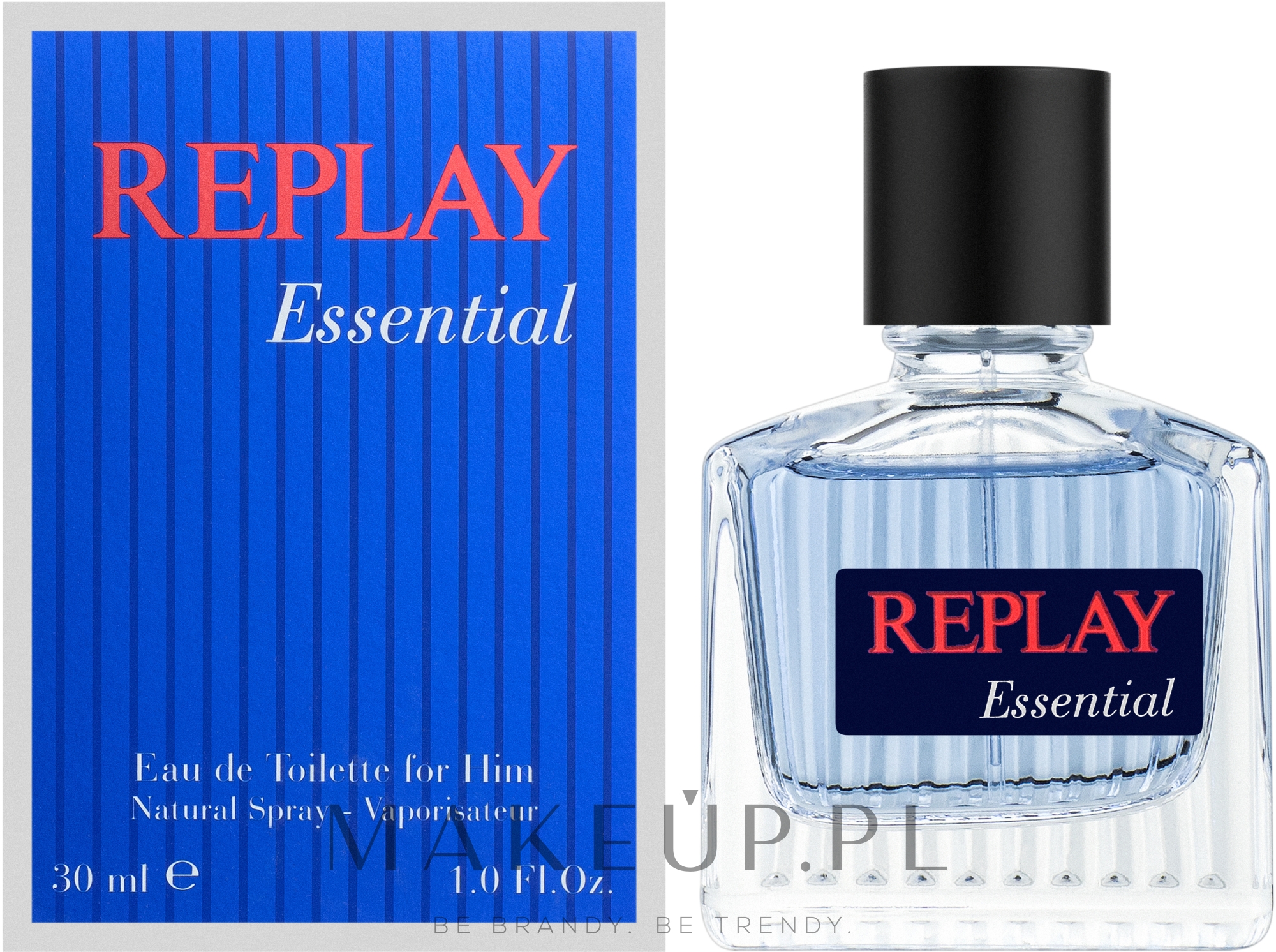 Replay Essential For Him - Woda toaletowa — Zdjęcie 30 ml