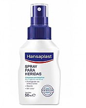 Środek antyseptyczny do oczyszczania ran - Hansaplast Antiseptic Spray for Wounds — Zdjęcie N1