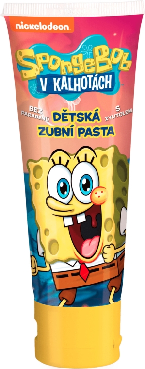 Pasta do zębów dla dzieci - VitalCare Sponge Bob Toothpaste — Zdjęcie N1