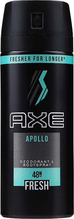 Dezodorant dla mężczyzn - Axe Apollo Deodorant Body Spray 48H Fresh