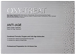 Kup Zestaw - Oxy-Treat Anti-Age Intensive Treatment (gel/14x3ml + fluid/14x3ml)