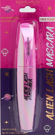 Tusz do rzęs - Makeup Revolution Cosmic Trip Alien Lash Mascara — Zdjęcie N3