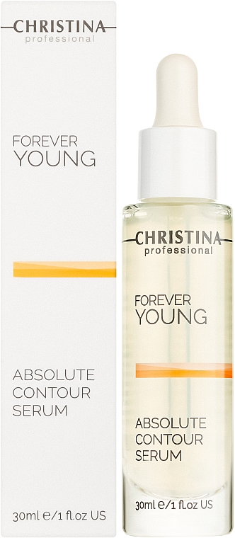 Modelujące serum do twarzy - Christina Forever Young Absolute Contour Serum — Zdjęcie N2