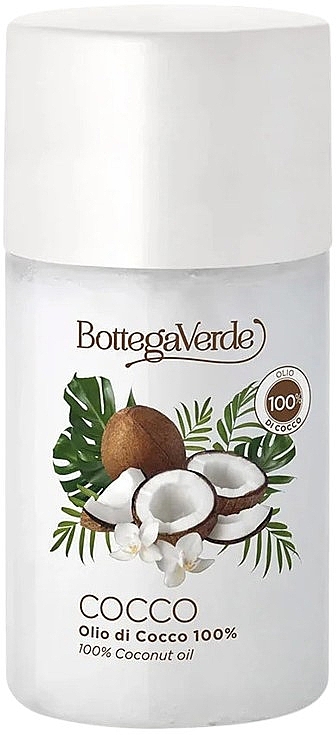 Naturalny olej kokosowy - Bottega Verde Coconut Oil Hair & Body — Zdjęcie N1