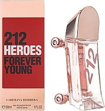 Carolina Herrera 212 Heroes For Her - Woda perfumowana — Zdjęcie N2