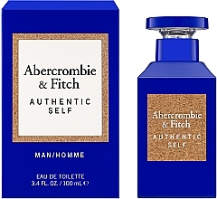 Abercrombie & Fitch Authentic Self Homme - Woda toaletowa — Zdjęcie N2
