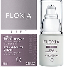 Krem pod oczy - Floxia Lift Eyes Absolute Cream — Zdjęcie N1