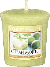 Kup Świeca zapachowa sampler - Yankee Candle Scented Votive Cuban Mojito