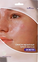 Plastry punktowe na wypryski, skin fit - IsNtree Onion Newpair Spot Patch Skin Fit — Zdjęcie N1