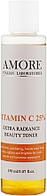 Kup Skoncentrowany tonik z witaminą C dla promiennej skóry - Amore Vitamin C 25% Extra Beauty Toner