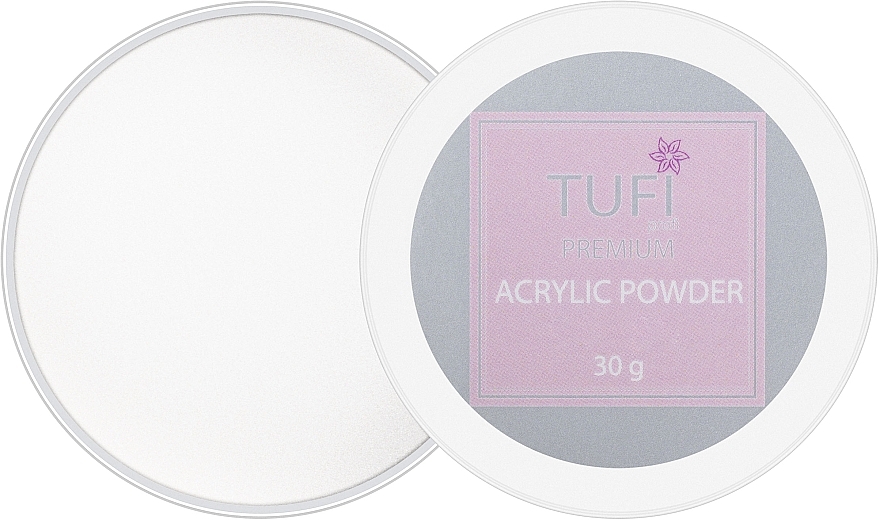 Proszek akrylowy, 30 g - Tufi Profi Premium Acrylic Powder