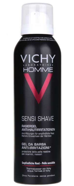 Żel do golenia przeciw podrażnieniom - Vichy Anti-Irritations Shaving Gel — Zdjęcie N1