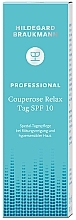 Relaksujący krem na dzień - Hildegard Braukmann Professional Couperose Relax Tag SPF10 — Zdjęcie N2