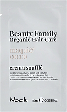 Kup Odżywka do włosów suchych i zniszczonych - Nook Beauty Family Organic Hair Care (próbka)