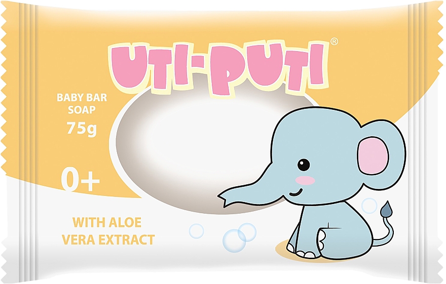 Mydło dla niemowląt z ekstraktem z aloesu - Uti-Puti