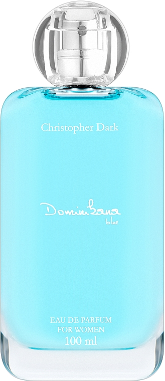 Christopher Dark Dominikana Blue - Woda perfumowana — Zdjęcie N2