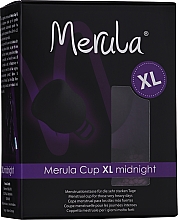 Kup Uniwersalny kubeczek menstruacyjny XL, czarny - Merula Menstrual Cup Midnight