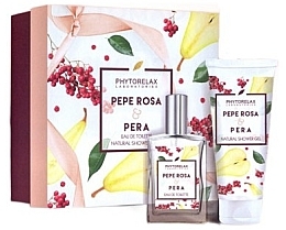 Kup Zestaw - Phytorelax Laboratories Pepe Rosa And Pera (edt/50ml + sh/gel/100ml)
