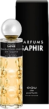 Kup Saphir Parfums Seduction Man - Woda perfumowana